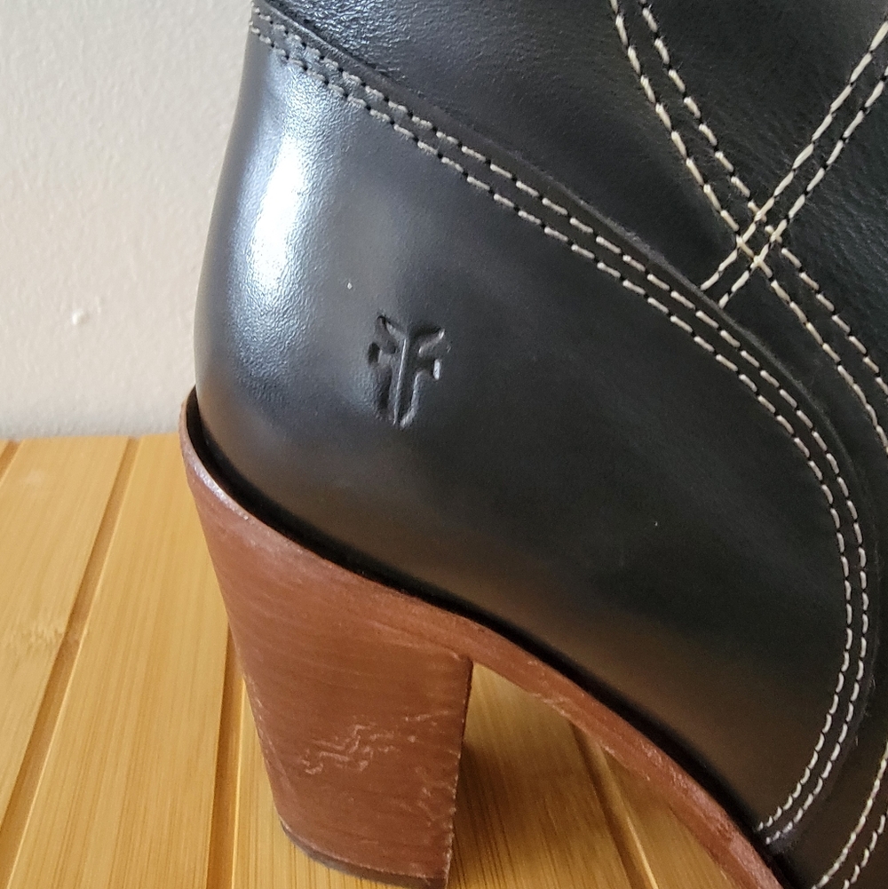 FRYE Corinne Tall Deco Stitch Boots - Picture 4 of 4